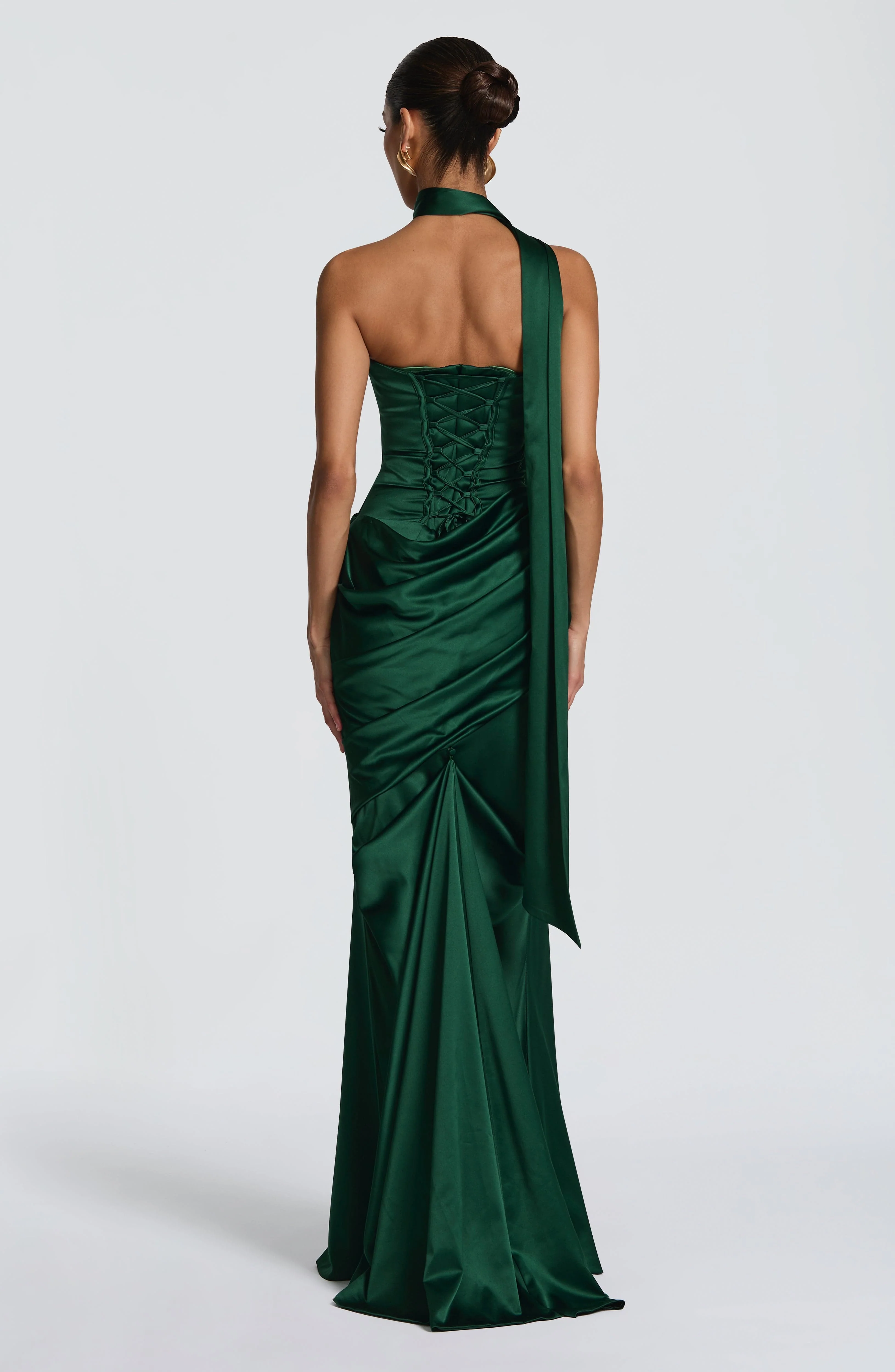 Sybil Scarf - Emerald - Image 3