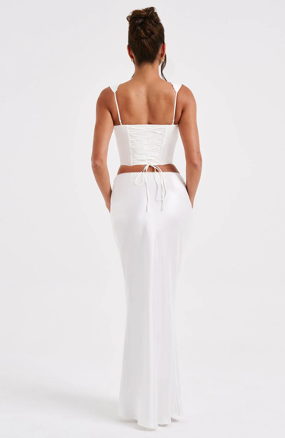 Sydney Maxi Skirt - Ivory - Image 5