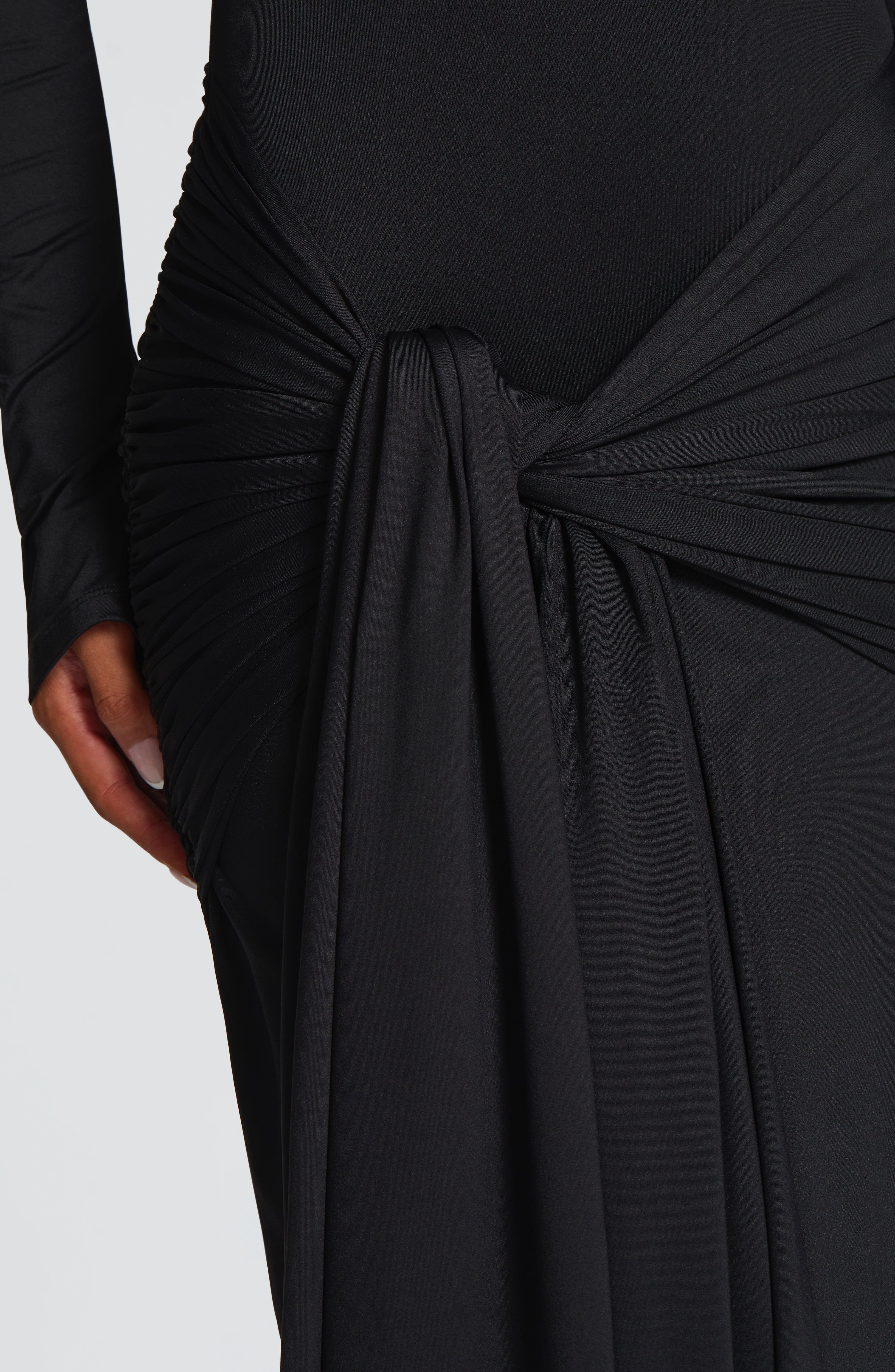 Tahnee Maxi Dress - Black - Image 4