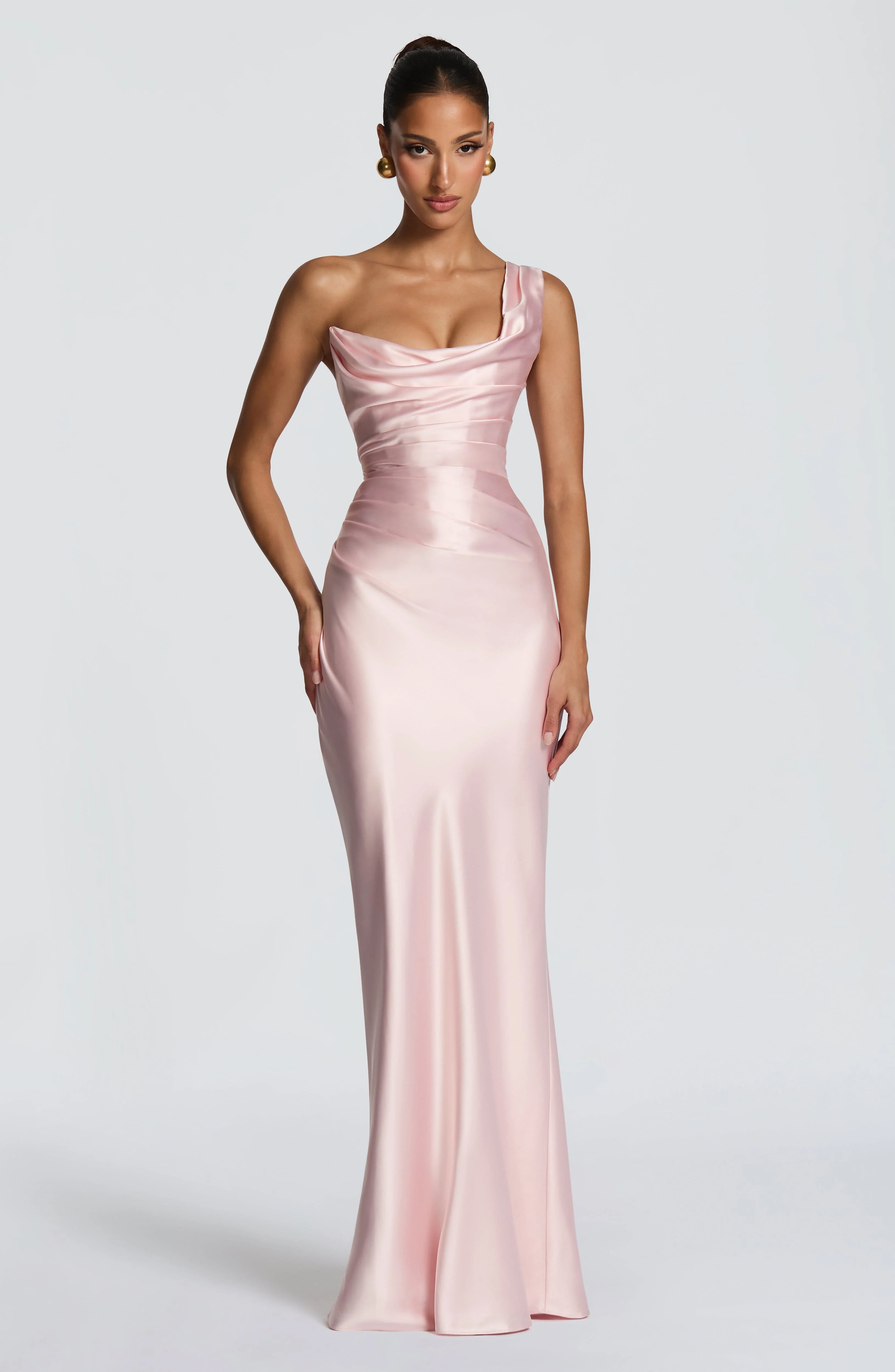 Thalassa Maxi Dress - Blush - Image 11