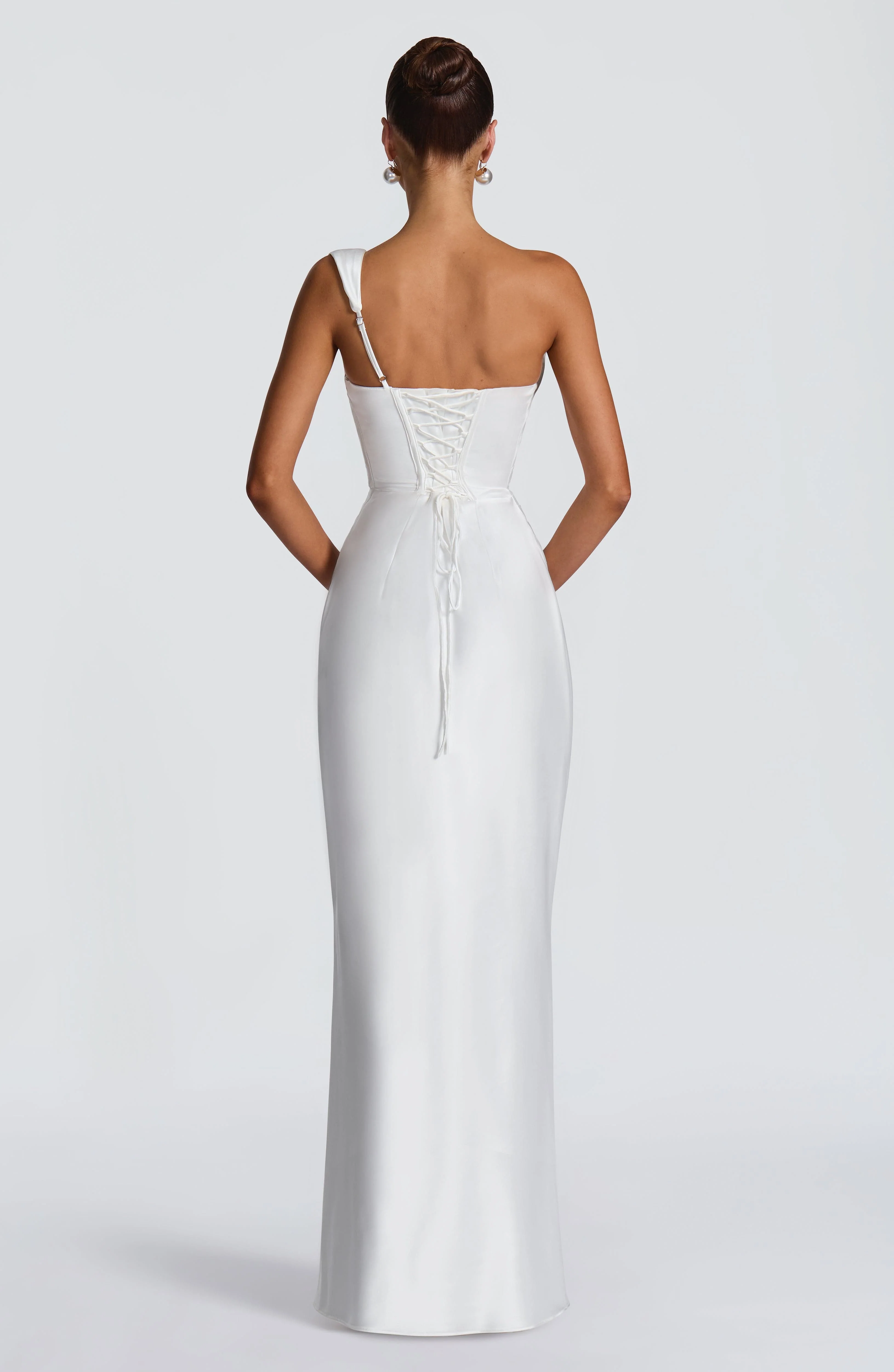 Thalassa Maxi Dress - Ivory - Image 4