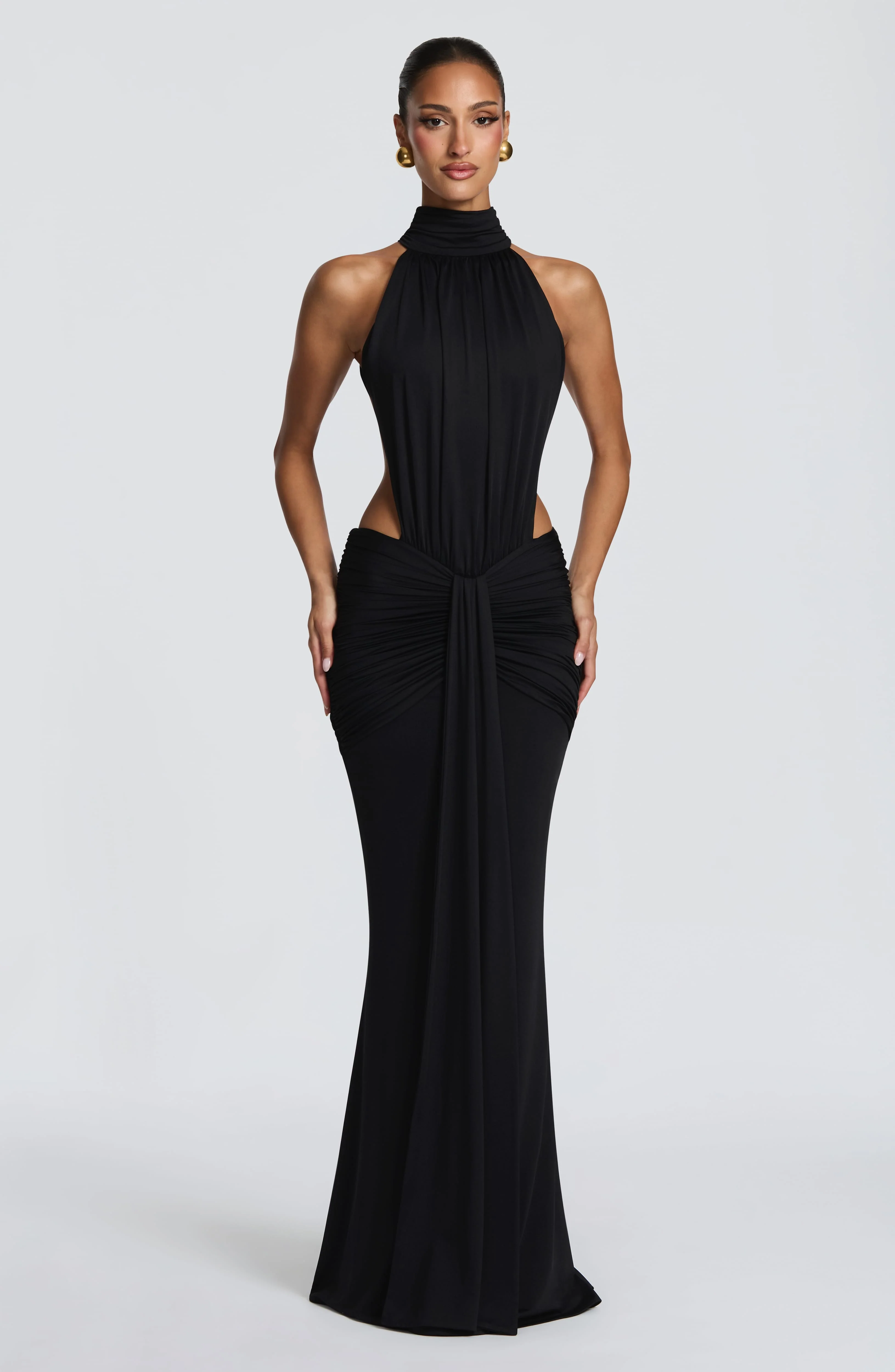 Thekla Maxi Dress - Black
