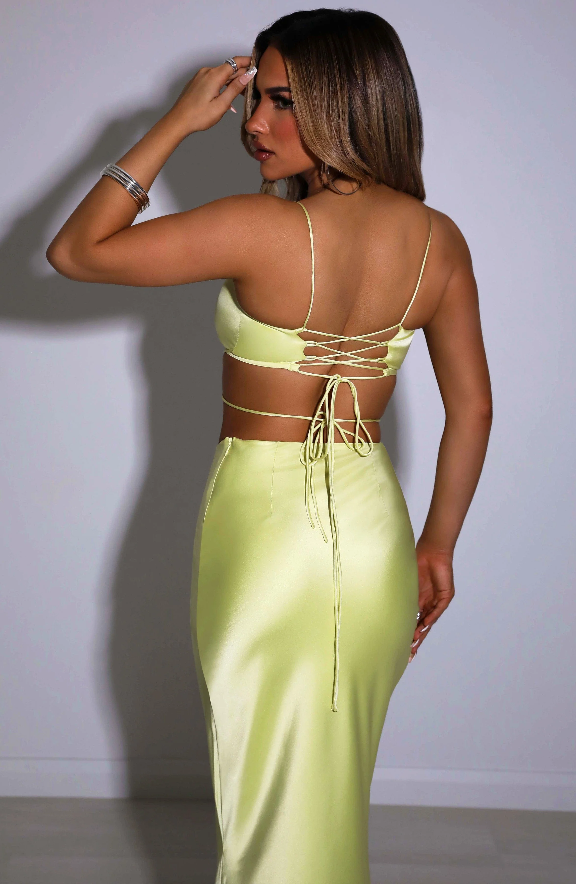 Valeria Top - Lime - Image 3