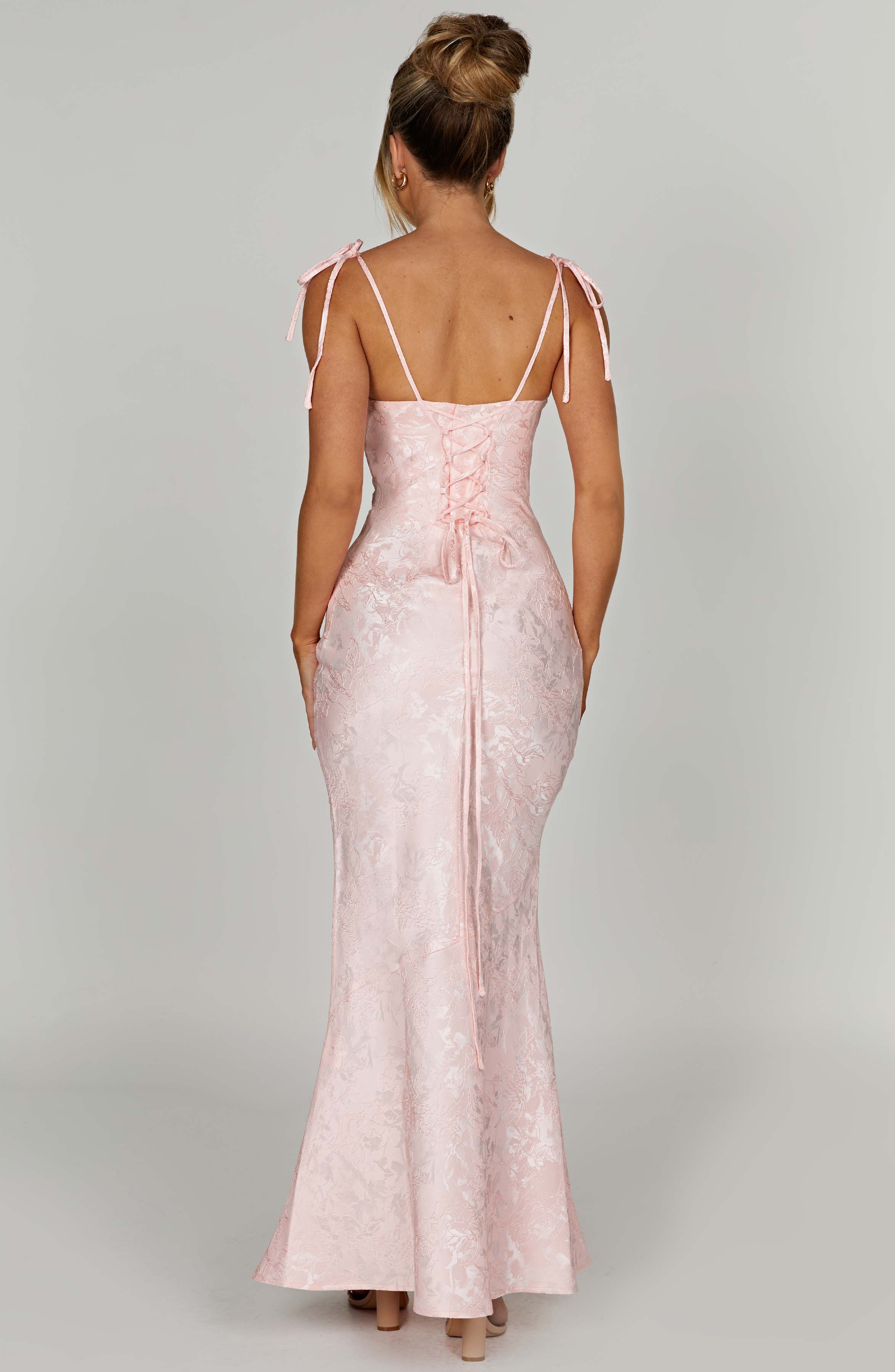 Whitney Maxi Dress - Blush - Image 8