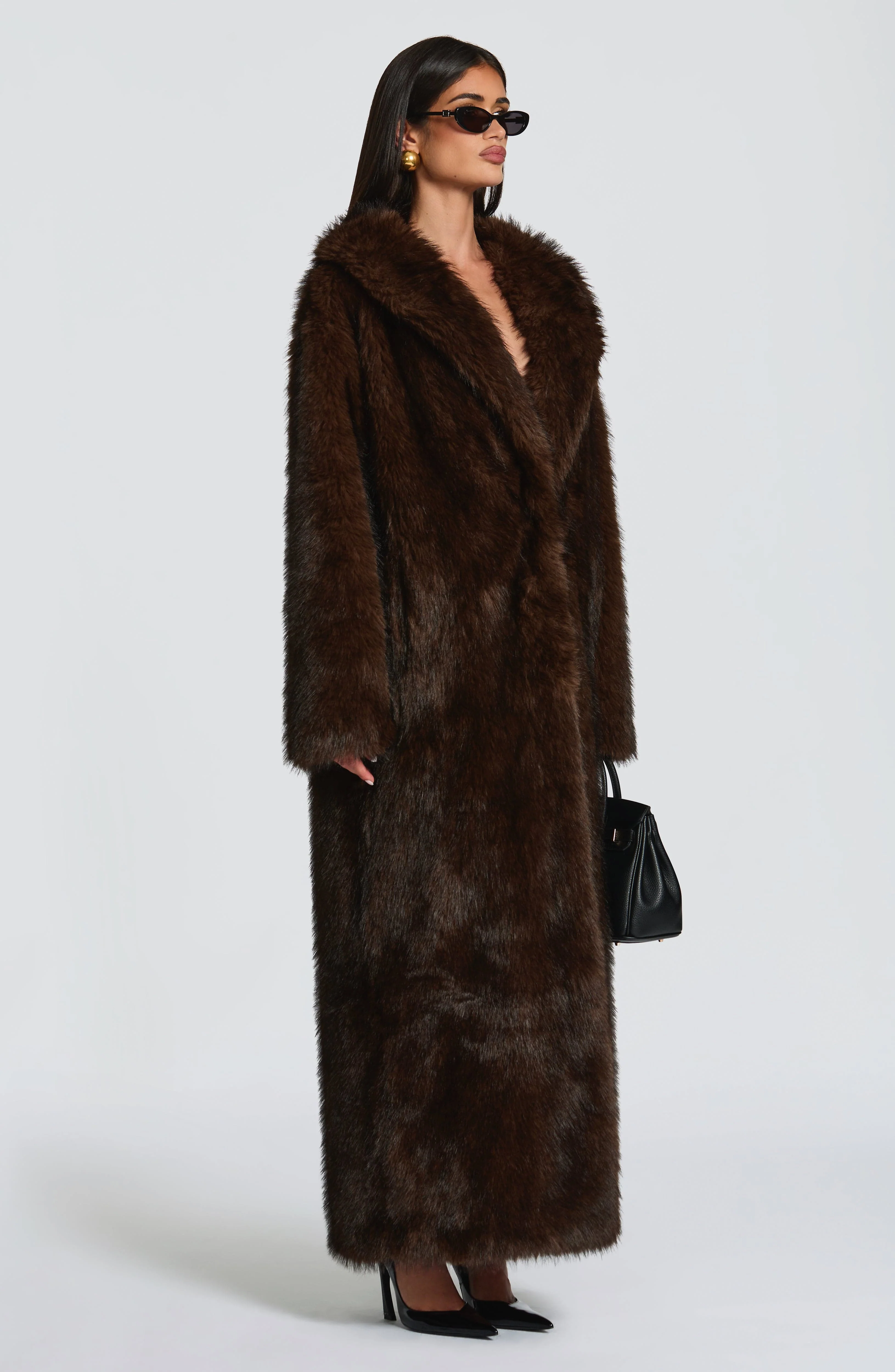 Willow Coat - Chocolate - Image 5