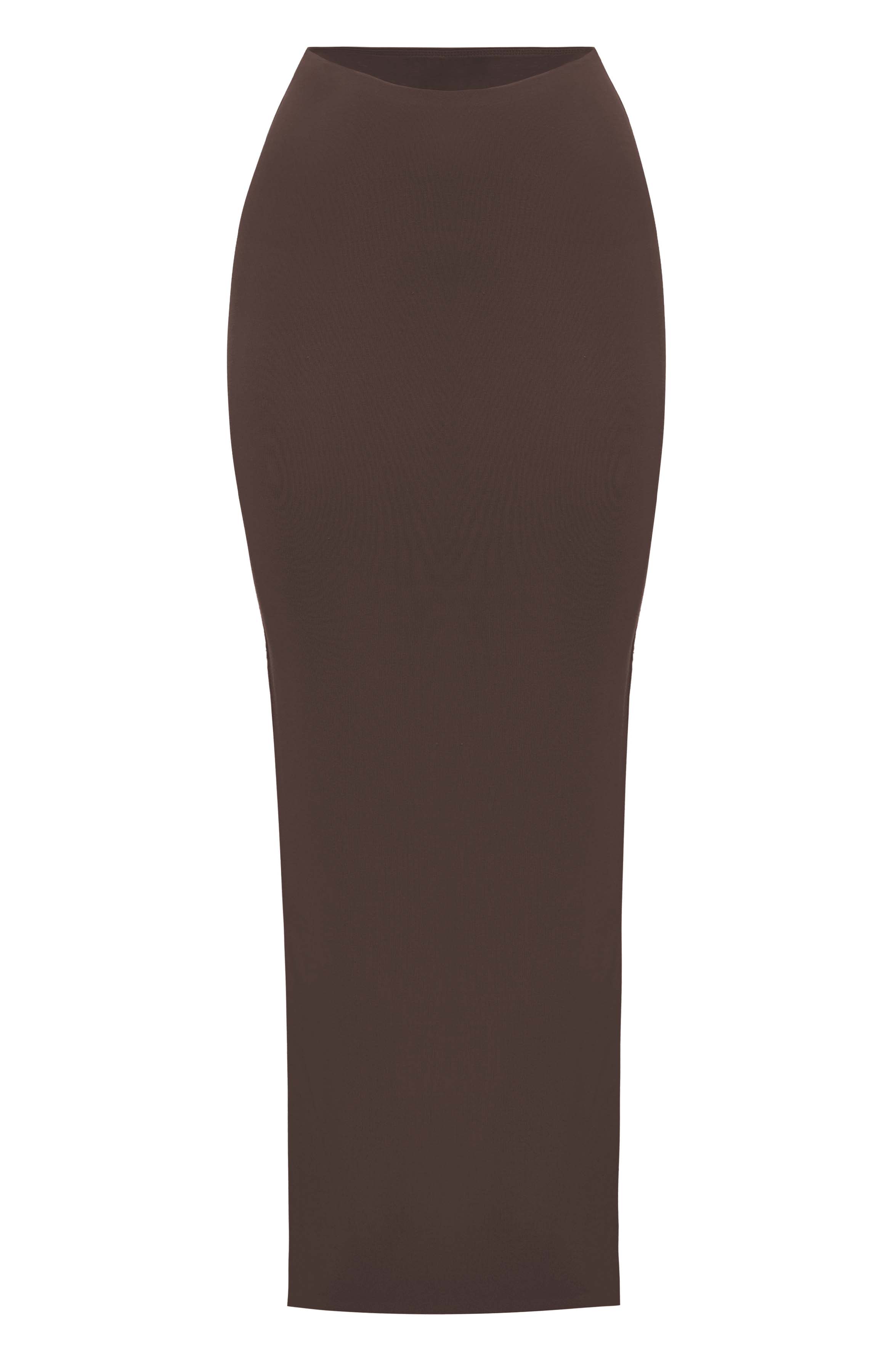 Yazmin Maxi Skirt - Chocolate - Image 6