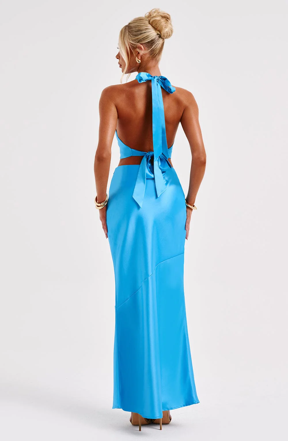 Zaylee Maxi Skirt - Blue - Image 2