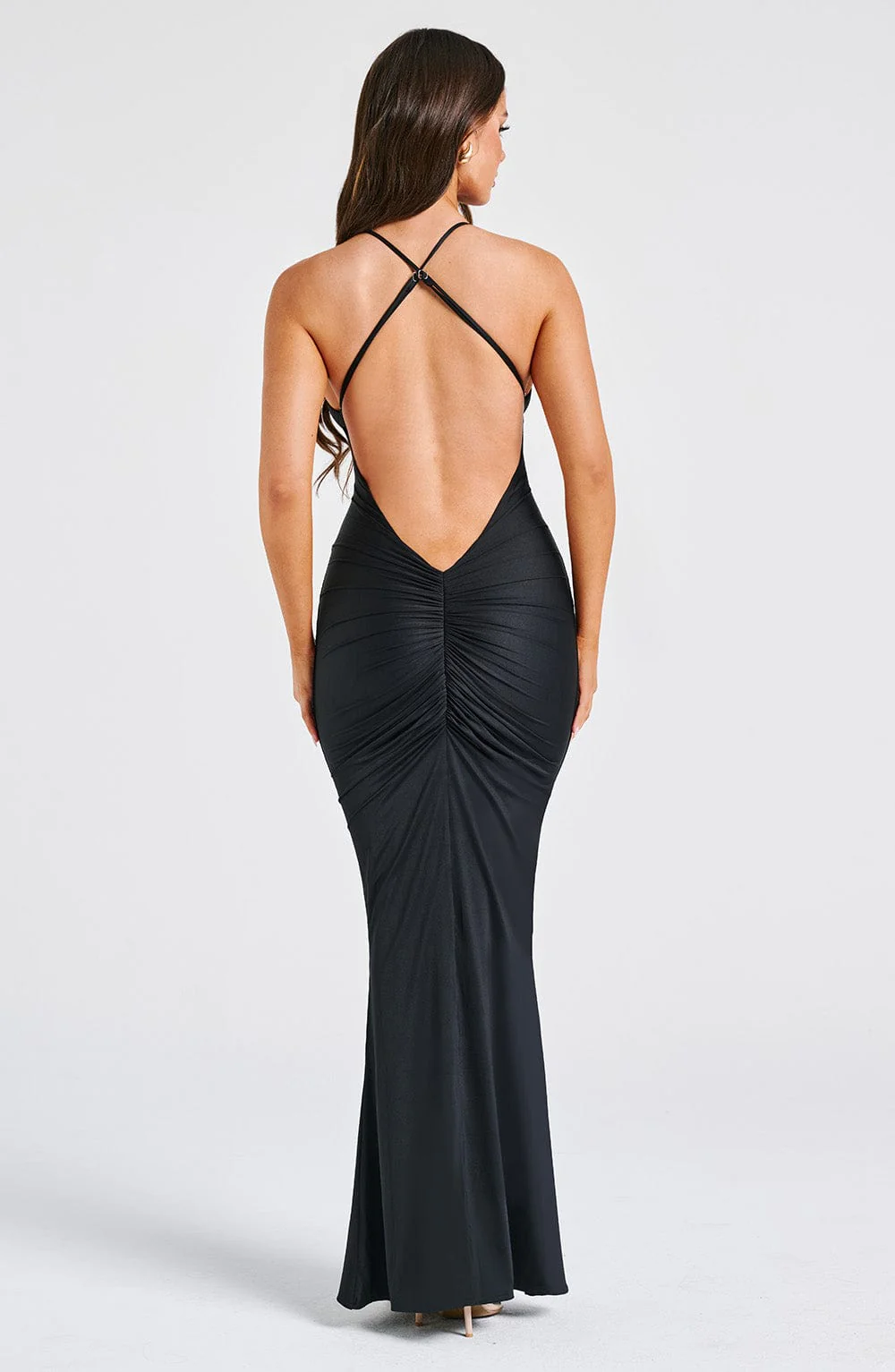 Zelda Maxi Dress - Black - Image 2