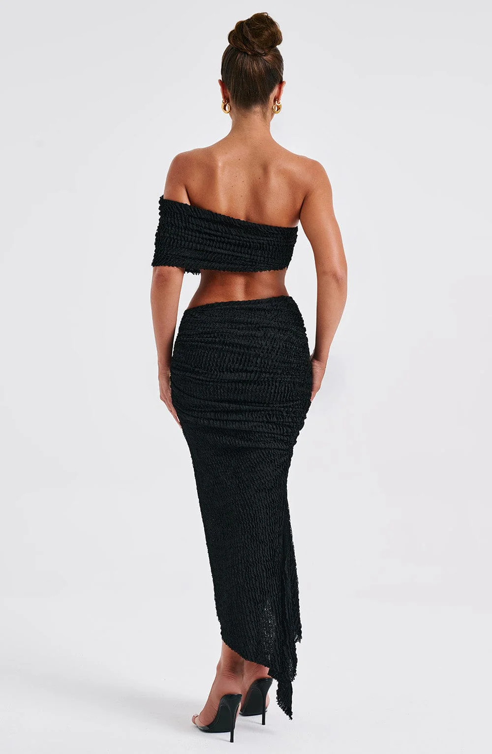 Zina Top - Black - Image 7